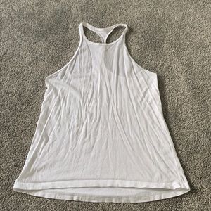 Lululemon high neck tank